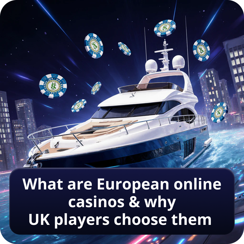 What Are European Online Casinos & Why UK Players Choose Them
